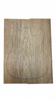 Body Korina extra thick, 1-pc. 58mm